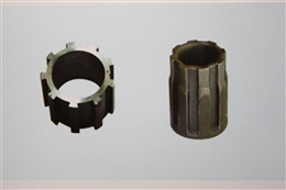 Steering gear lock sleeve